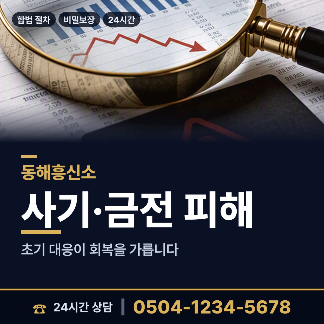 동해 발한동 지식재산침해 상담 안내